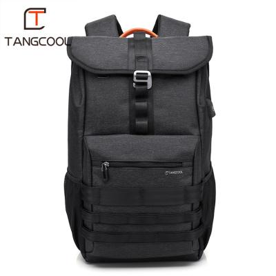 China With 2019 Wholesale Custom USB Oxford Men's Business Fashion Laptop Bags Anti Theft Laptop School Travel Waterproof Backpack for sale