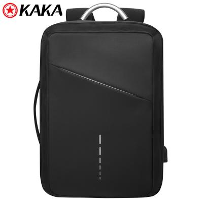 China With 2019 new style usb rfid business wholesale mens laptop bags custom mens anti theft waterproof laptop school backpack for sale