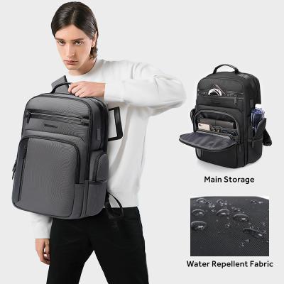 China Water Proof Wholesale Travel Bag Casual Package Anti Theft 15.6 Inch Men USB Laptop Backpack for sale