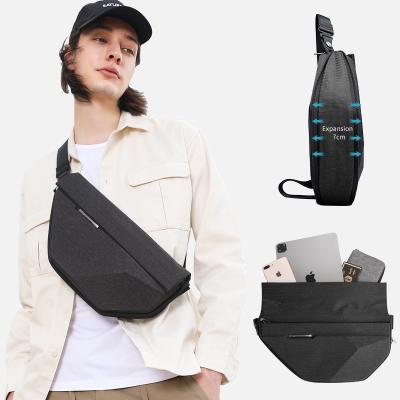 China New Factory Wholesale Fashion Irregular Trendy Custom Made Cross - Body Raincoat Men Bag for sale