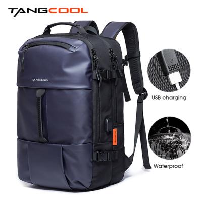 China 2020 Hot Selling Polyester Large Capacity Business Anti-theft Outdoor Bag Men Travel Custom Waterproof Laptop Backpack Bags For Men for sale