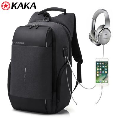 China With 2019 USB Factory Hot Selling Daily USB Backpack Men School Laptop Charging Waterproof Backpack USB Canton for sale