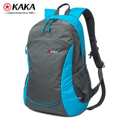 China Fashion Waterproof Korean Outdoor Wholesale Men High School OEM School Bags Custom Laptop School Backpack for sale