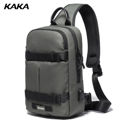 China 2020 Anti Theft Cross - Korean Waterproof Anti Theft Mens Anti Theft Sling Bag Men For Boys Cross - Body Shoulder Bag Korean for sale