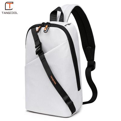 China New Selling Chest Popular Simple Hot Lightweight Sport Small Shoulder Waterproof Korean Custom Cross - Body Men Sling Bag for sale