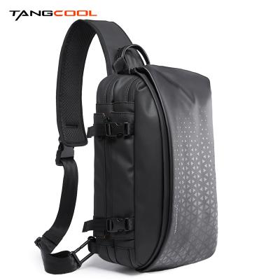 China 2020 new factory style tangcool anti theft waterproof polyester custom waterproof men cross - body sling bag men for boys trunk for sale