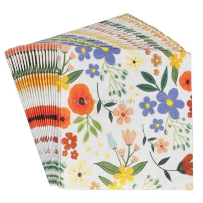 China Traditional Customized Disposable Paper Napkins Napkins Virgin Pulp Napkin for sale