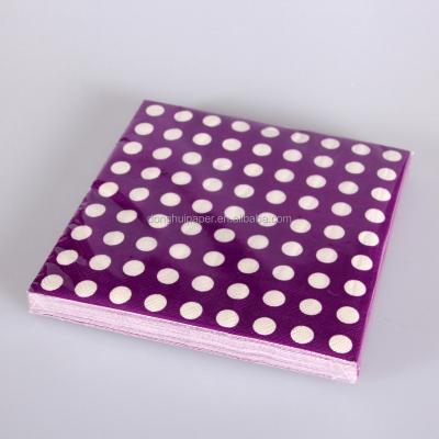 China 33x33cm printing napkin paper, printed paper napkin and napkin, tissue paper wholesale, for sale