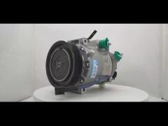 A1624 10S11C Auto Air Car Ac Compressor For Toyota Vios Yairs 447180-4880 Electric Car Manufacturers