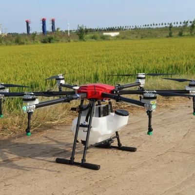 China Efficiency 25L Pesticide Spraying Agricultural Drone With 6 Piece Nozzles for sale