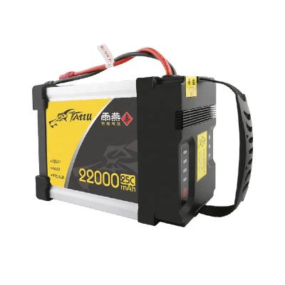 China Intelligent Toys Lipo Battery 12S 22000mAh Faster Charge For Agricultural Drone for sale