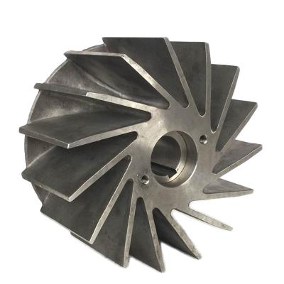 China Fan Blower Fan Impeller For 5 Kw Small Electric Compressor for sale