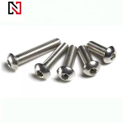 China Steel Socket Knob Pan Stainless Hex Head Screw for sale