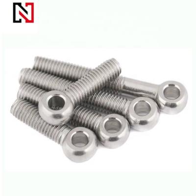 China Stainless steel factory price m2 m3 m4 M5 stainless steel eye bolt for sale