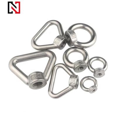 China heavy industry factory manufacture m2 m3 m4 m5 m6 eye steel nut and bolt for sale