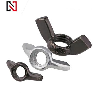 China DIN 315 Heavy Industry Galvanized Black Fender Wing Nuts M2.5 M3 M4 M5 M6 M8 M10 M12 for sale