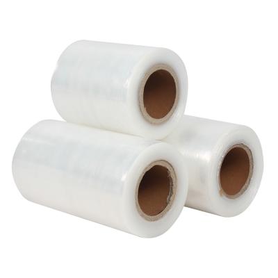 China Customizable Soft Wrapping Stretch Film Plastic Transparent For Packaging for sale