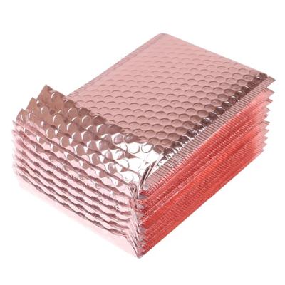 China Wholesale Bubble Mailer With Logo Rose Gold Bubble Mailer For Padded Shipping à venda