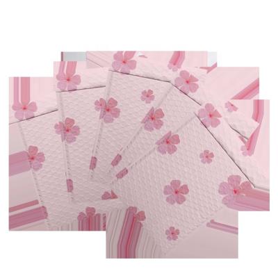 China Padded Envelope Self Sealing Bubble Mailer Waterproof 18X23 100Pc Pink for sale