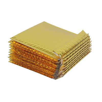 Chine High Quality Shock Resistant Gold Bubble Envelope For Padded Envelope à vendre