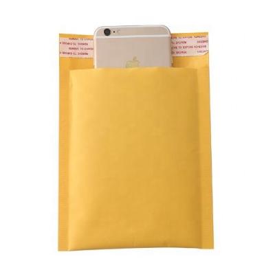 China Self Sealing Kraft Bubble Mailer Delivery Bags 11X15 Padded Envelope for sale