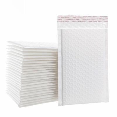 China Shock Proof Padded Bubble Mailer Custom Size Delivery Package With Logo Beige à venda