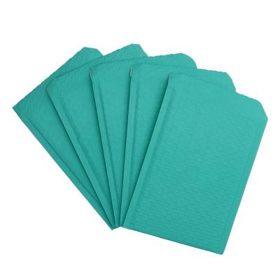 China Fast Delivery Self Adhesive Logo Printed 4x8 Green Bubble Mailer For Padded Envelope for sale