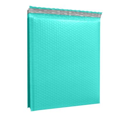 China Wholsale Eom Costom Alternative Expandable Reusable Recycable 30Cm Turquoise Bubble Mailer for sale