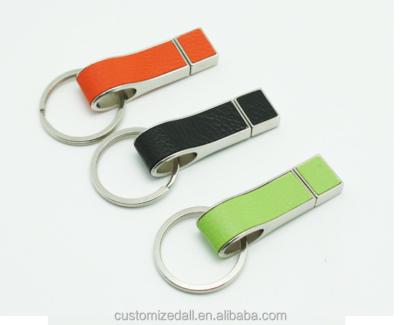 China High Quality Flash Stick Leather Pen Leather Usb Drive Mini Flash Memory Leather Usb Drive Thumb Stick for sale