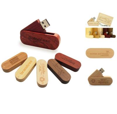 China Other cheap gift natural wooden usb flash drive memory usb pendrive with box 2.0 8GB 16GB for sale