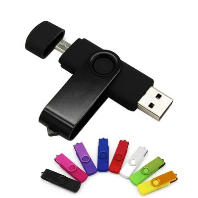 China Plastic Hub OTG USB Flash Drive 2.0/3.0 OTG USB Flash Drive With Customized Logo for sale