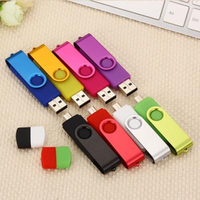 China Metal OEM USB Drive OTG 8gb 16gb 32gb 64gb 128gb Flash Drive OTG 8gb 16gb 128gb mamory usb flash 2.0 for sale