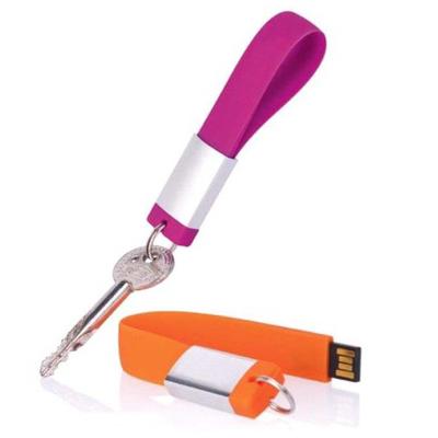 China Silicone Wrist USB Flash Drive 512GB Pendrive 64GB 16GB USB Memory Stick With Company Logo for sale