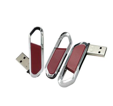 China 2TB Leather USB Flash Drive Leather 16GB 32GB Flash Memory Thumb Drive Pendrive 128GB 256GB Custom Gift for sale