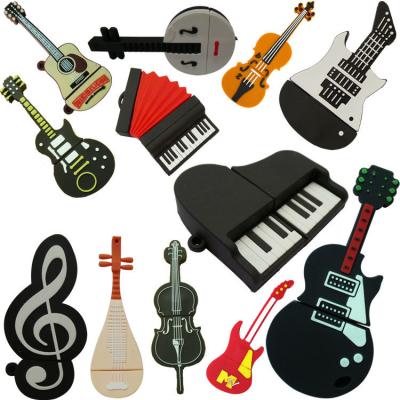 China Flash Stick Guitar Usb Stick Musical Instruments Usb Drives OTG Usb U Disk for sale