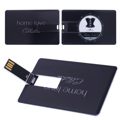 China Plastic promotional custom usb card, factory price cheapest business credit card usb flash reader 2.0 for sale