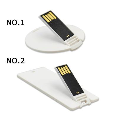 China Custom Rectangle Round Mini Card USB Reader 2GB 4GB 16GB 32GB Business Card Reader 2GB 4GB 16GB 32GB Plastic Custom Flash Memory Stick for sale