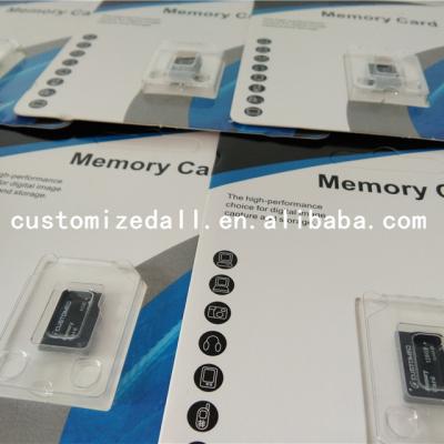 China custom 256gb sd memory card cid sd tf card 32gb write cid sd card TF card for sale