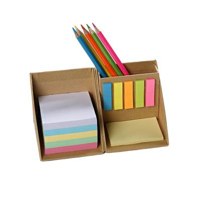 China Custom hardcover sticky note with pen with box for promotion gifts for sale