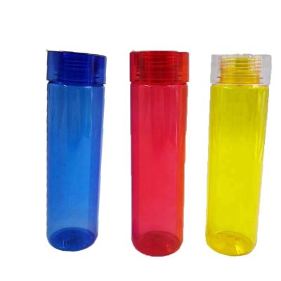 China Stocked Transparent Plastic Bottles 500ml For Sport / Gifts Water Bottles for sale