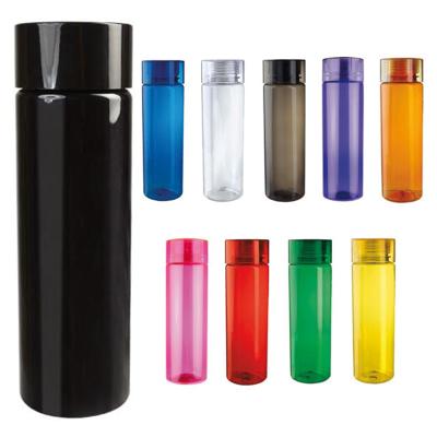 China Stocked Over 20 Kinds Of Factory Custom Plastic / PET Water Bottle For Sport Portable Water Bottle Straw for sale