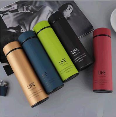 China Custom Business Factory Food Grade Double Wall Stainless Steel Vacuum Insulated Water Cup Bottle for sale