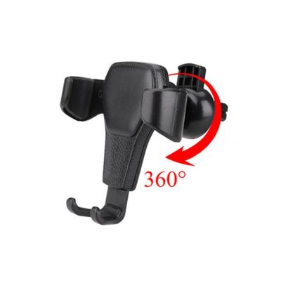 China New Adjustable Mobile Phone Holder Air Conditioner Outlet Mobile Phone Holder Gravity Tablet Holder for sale