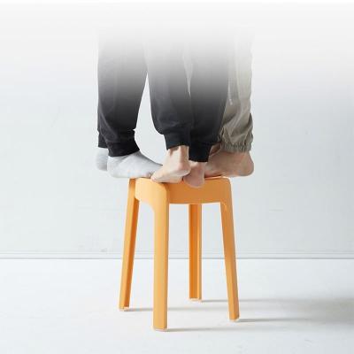 China Other hot sale simple high quality simple style high quality indoor leisure style chair plastic dining stool for sale