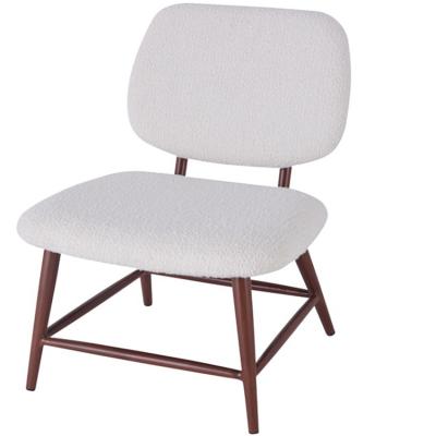 China Modern Scandinavian Chair Dining Fabric Metal Restaurant Furniture Fabric Dining Chair For Home for sale