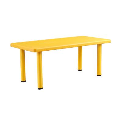 China Toy Table Home Furniture Metal Legs Plastic Children's Dining Table Other Design Nordic Modern Minimalist Kindergarten Children for sale