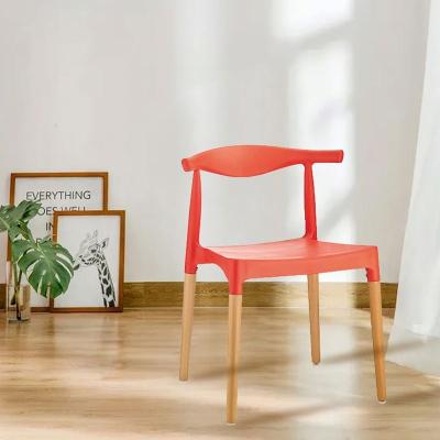 China Other Color Customization High Quality Wholesale Color Can Be Customized Sale Chair Plastic Nordic Leisure Chair Outdoor Plastic for sale