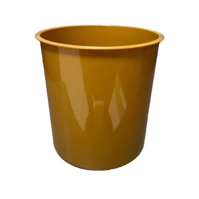 China Eco Friendly Disposable Food Grade Injection Molding PP Colored 950ml Disposable Plastic Noodle Packing Bucket for sale