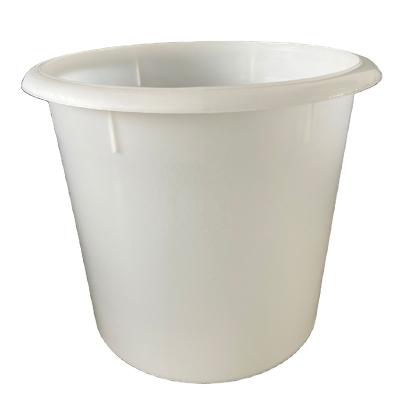 China Eco - Friendly Injection Molding PP White 4 Liter Disposable Plastic Paint Packing Bucket for sale