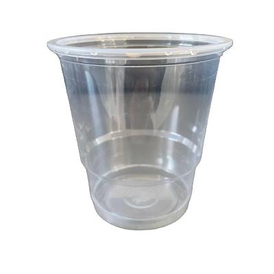 China Wholesale Eco-Friendly Disposable Viable Food Grade PP Aviation Cola Drinking Glass Transparent Disposable Plastic Cups 220ml for sale